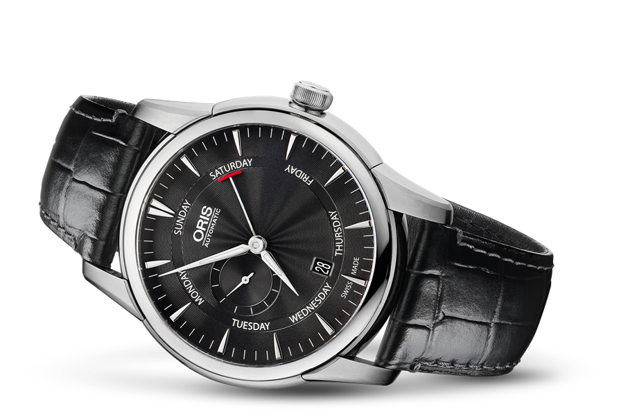 oris artelier small second