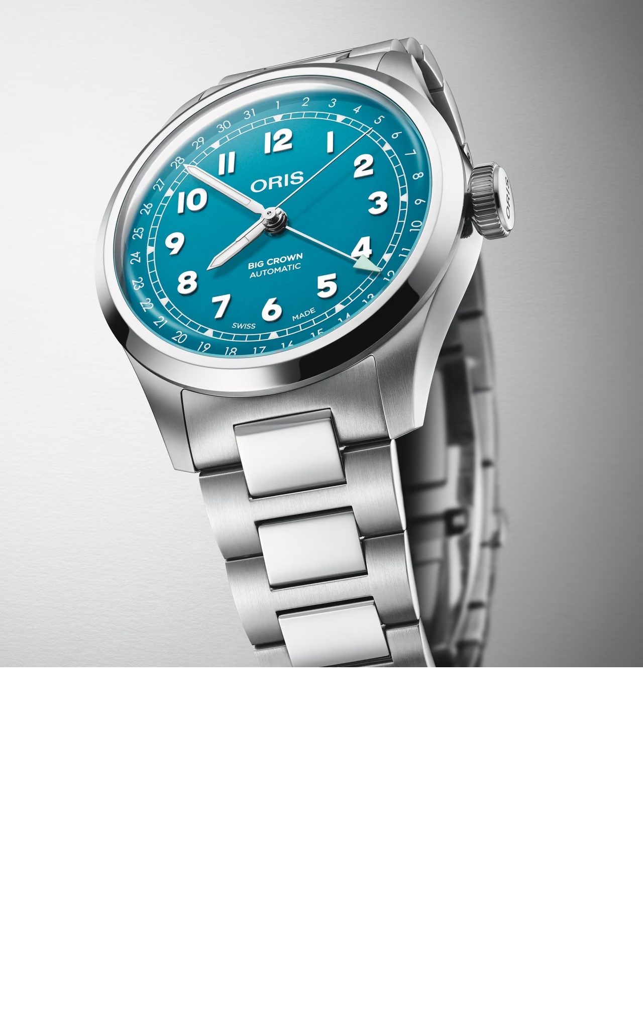 BIG CROWN POINTER DATE